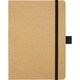 image 1 of Berk Recycled Paper Notebook - Solid Black - One Size