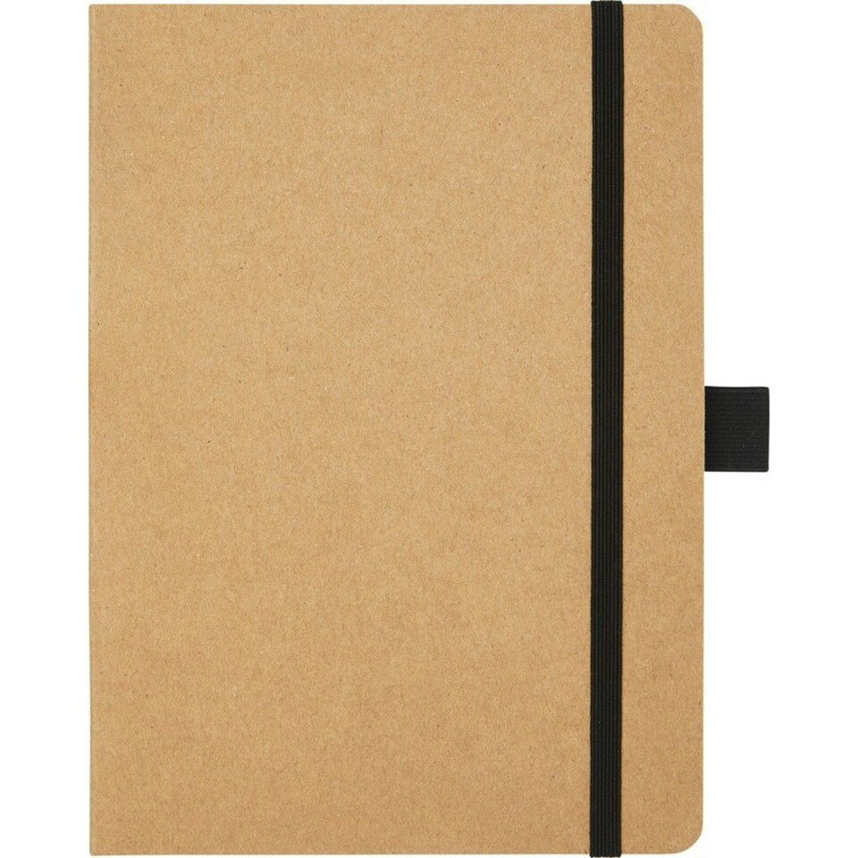 image 1 of Berk Recycled Paper Notebook - Solid Black - One Size