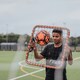 image 4 of Football Flick  Handheld Football Rebounder