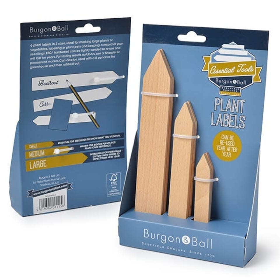 image 1 of Burgon & Ball Plant Labels