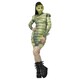 image 1 of Universal Monsters Womens/Ladies Costume Dress - Green - S | Multi | S