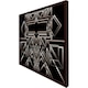 image 3 of Geometric art (Picutre Frame) Brown | Oak | M
