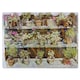 image 1 of Plant Pots Glass Chopping Board | Multi