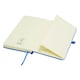 image 4 of Spectrum Plus Hard Cover A6 Notebook - Light Blue - One Size