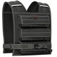 image 1 of 30KG Adjustable Weighted Vest with 30 Metal Weights, Running Weight Vest 