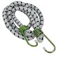 image 4 of Heavy Duty Bungee Cords Fasteners Tie Downs Strap Fastening with Metal Hooks 1pk
