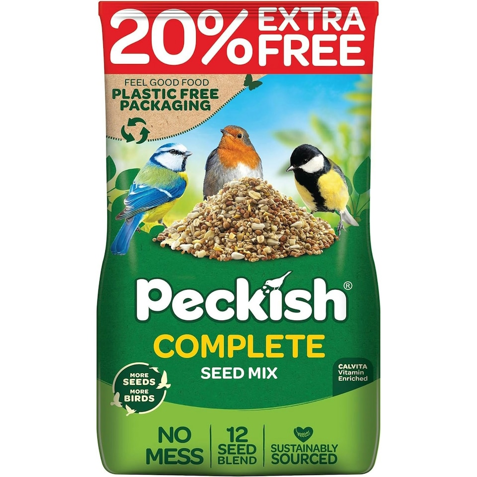image 1 of Peckish Complete Bird Feed Mix Multi