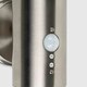 image 2 of ValueLights Wharf Modern Silver Stainless Steel Outdoor Wired PIR Sensor IP44 Wall Light