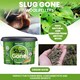 image 8 of Vitax Slug Gone 5L Natural Wool Pellets for Organic Gardens Protect Plants from Slugs & Snails Improves Soil & Plant Health | Brown