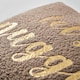 image 3 of BHS Lets Snuggle Cushion, Brown