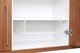 image 2 of Interiors by Premier White Under Shelf Large Storage Basket, Space-Saving Metal Organizer For Kitchen Or Pantry Shelves, Wire | White