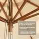 image 10 of COSTWAY 2.7M Outdoor Patio Umbrella Garden Parasol Sun Shade N/A