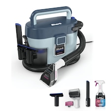 Shark EveryMess Portable 3-in-1 Stain Eliminator, Wet Vac & Dry Vac VX110UK Blue