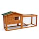 image 1 of Little Friends Apex Hutch with Play Pen