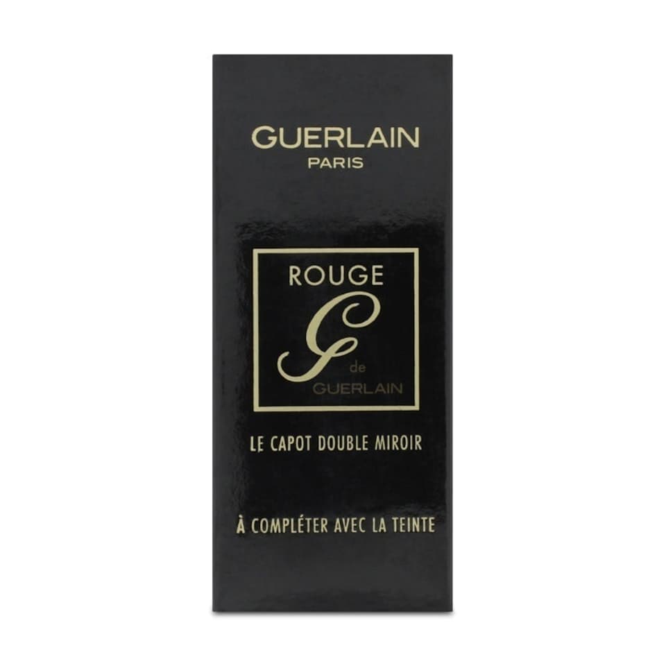image 1 of Guerlain Rouge G The Double Mirror Lipstick Case Topaz Aura N/A