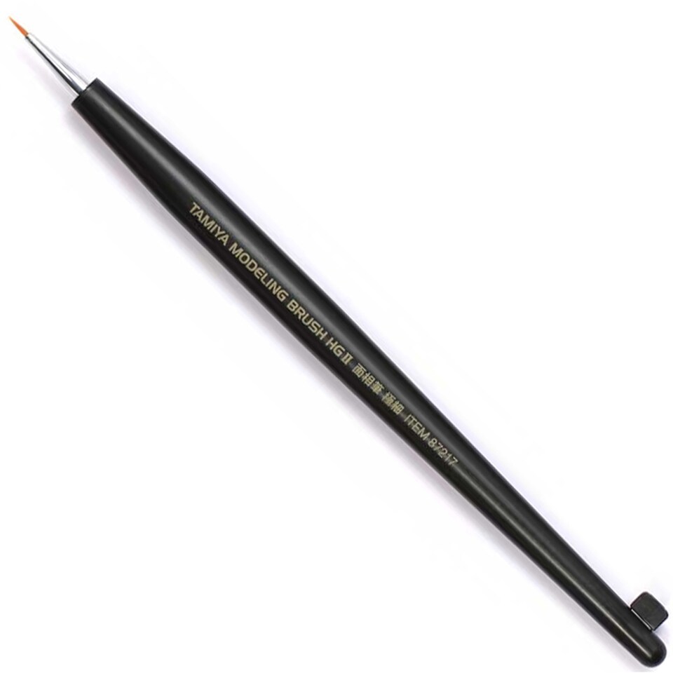 image 1 of Tamiya Modelling Paint Brush HG II Extra Fine Pointed