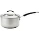 image 4 of Meyer 5 Piece Stainless Steel Induction Non-Stick Pan Set