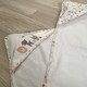 image 2 of Silver Cloud Treetops Hooded Cuddle Robes Pack of Two N/A