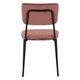 image 6 of Set of 4 Sheldon Velvet Chairs Pink