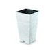 image 1 of FURU Square Tall Planters with Inserts - 38x20x20 cm | White | 1