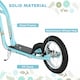 image 5 of HOMCOM Kids Stunt Scooter, Teen Push Scooter with 12" Rubber Wheels, Adjustable Handlebar Height, Dual Brakes, for 5+ Years Old 