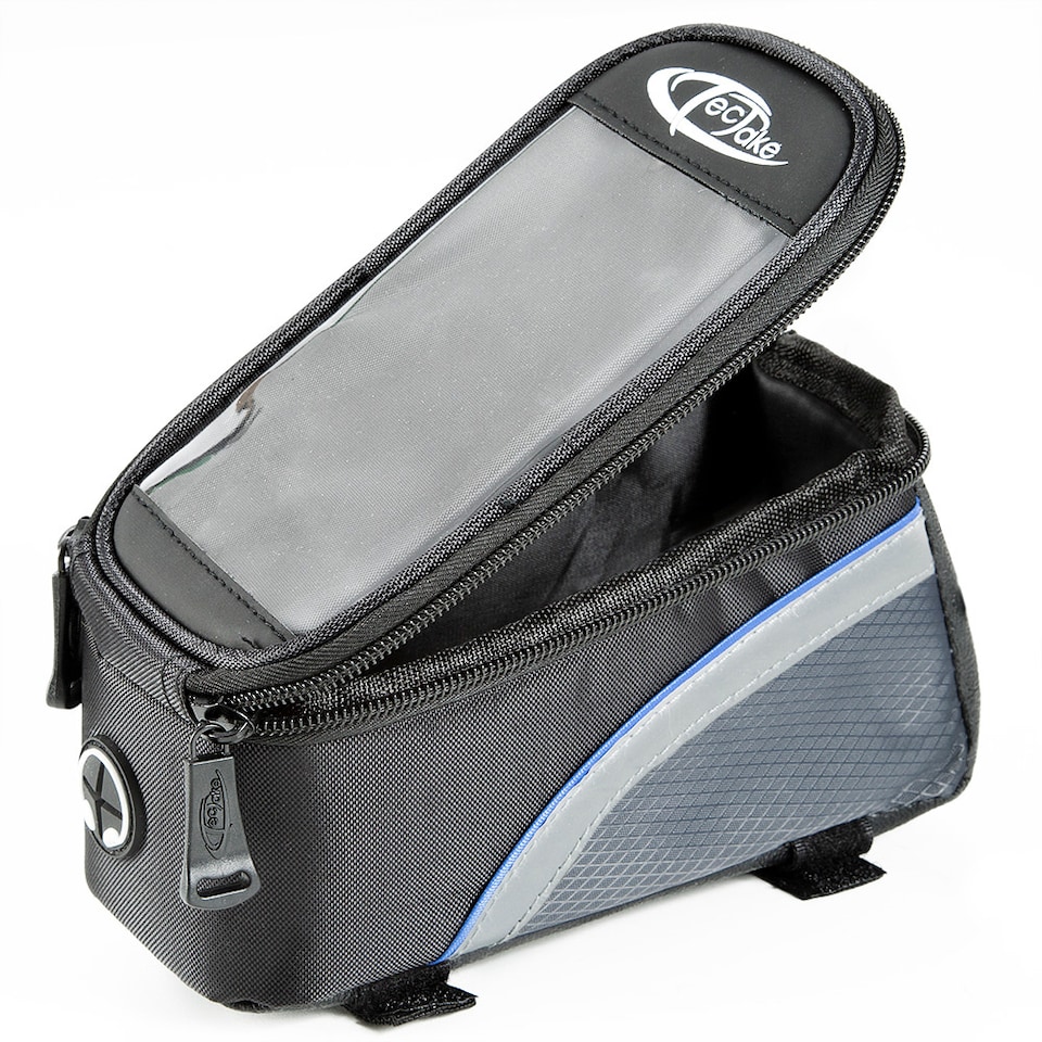 image 1 of Phone holder for bike | Black | black/grey/blue | 1.9 L | 1