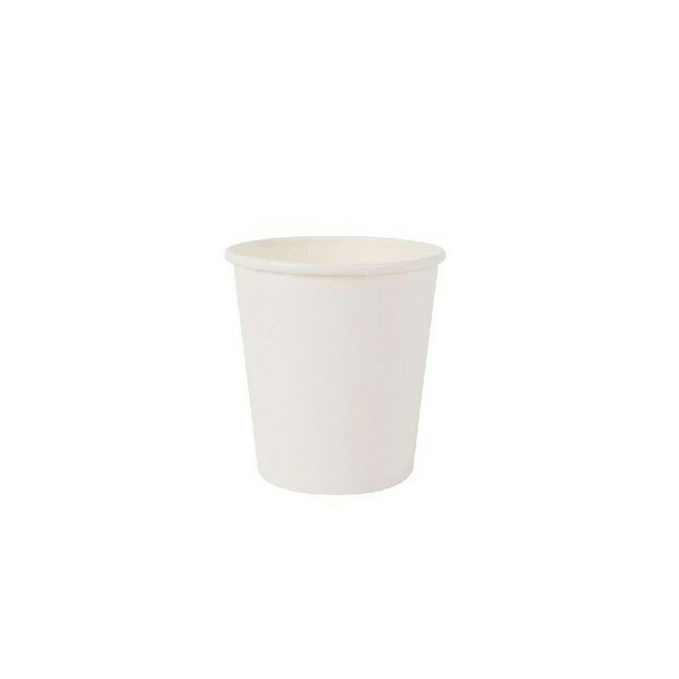 image 1 of Set of glasses Algon Cardboard White 50 Pieces 120 ml (20 Units) N/A
