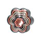 image 1 of Fusion Twist Flower Cookie Cutters Assorted Multicoloured