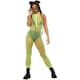 image 2 of Fever Womens/Ladies Zipped Bodystocking - Yellow - One Size One Size