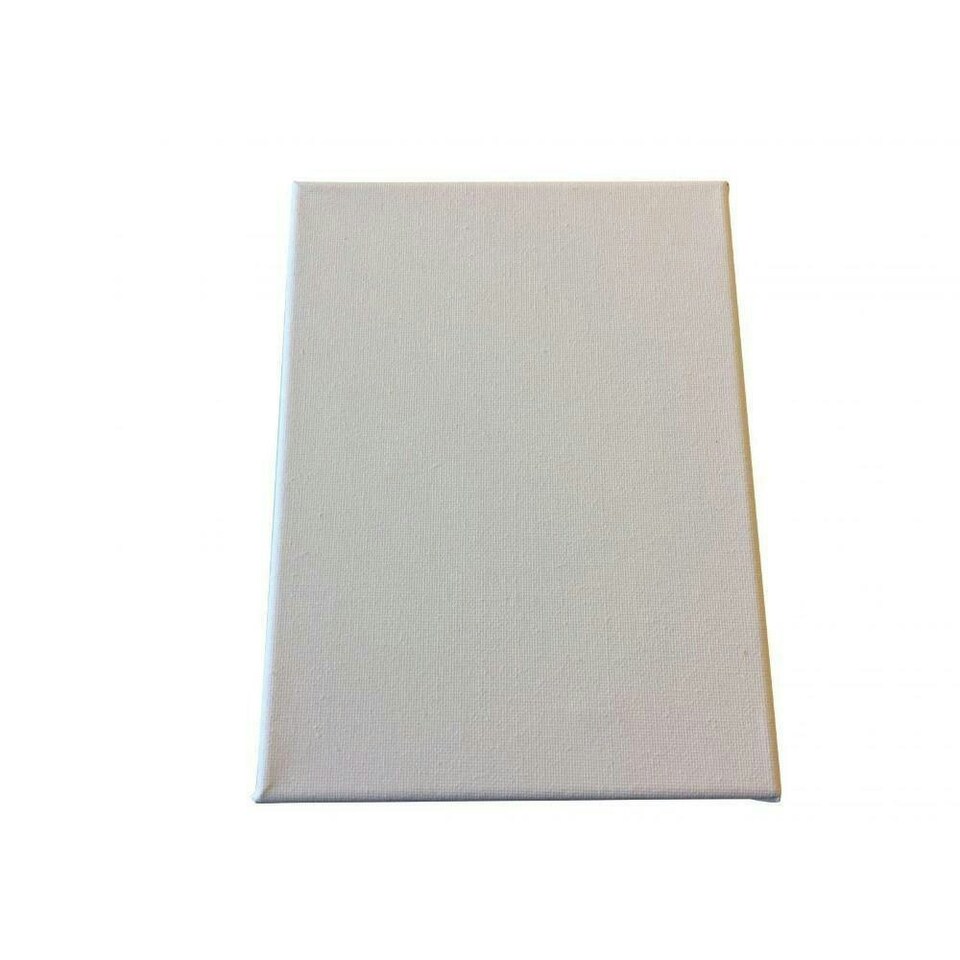 image 1 of Pack of 10 Stretched Mini Canvas Wooden Frames 280gsm 15x20cm by Janrax