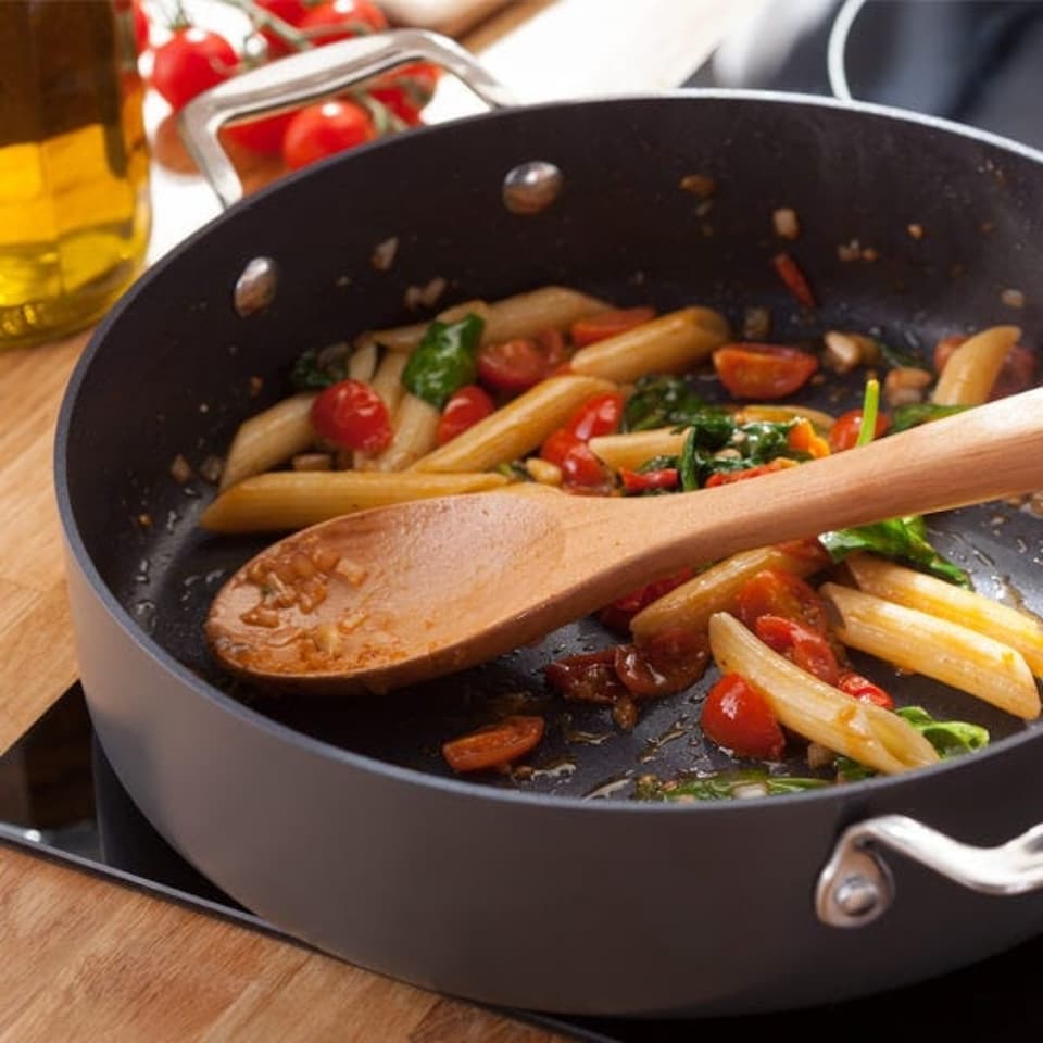 image 1 of Stellar 6000 Hard Anodised Element 28cm Sauté/Server