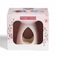 image 1 of Yankee Candle Wax Melt Warmer Gift Set Ceramic Wax Melt Burner + 3 x 28g Wax Melts (Snow Globe Wonderland, Snowflake Kisses and Peppermint Pinwheels)