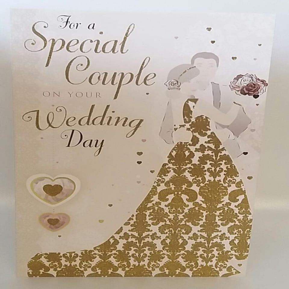 image 1 of Special Couple On Your Wedding Day