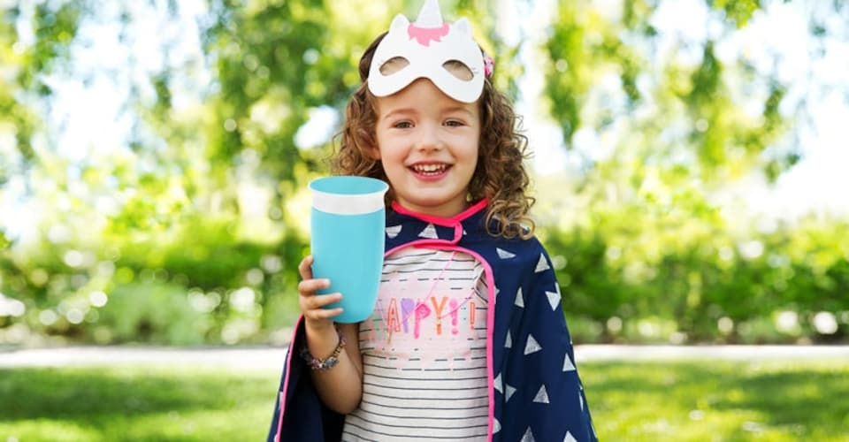 image 1 of Munchkin Miracle Sippy Cup 10Oz - Blue