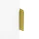 image 8 of kleankin Bathroom Wall Cabinet with Adjustable Shelves for Hallway, Living Room White