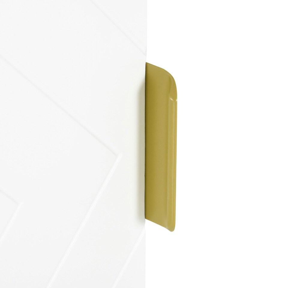 image 1 of kleankin Bathroom Wall Cabinet with Adjustable Shelves for Hallway, Living Room White