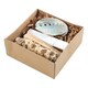 image 3 of Something Different Serenity Relaxation Sage Smudge Kit (Pack of 4) - Brown/White - One Size