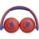 image 4 of JBL JR310BT Wireless Kids On Ear Headphones  in Red
