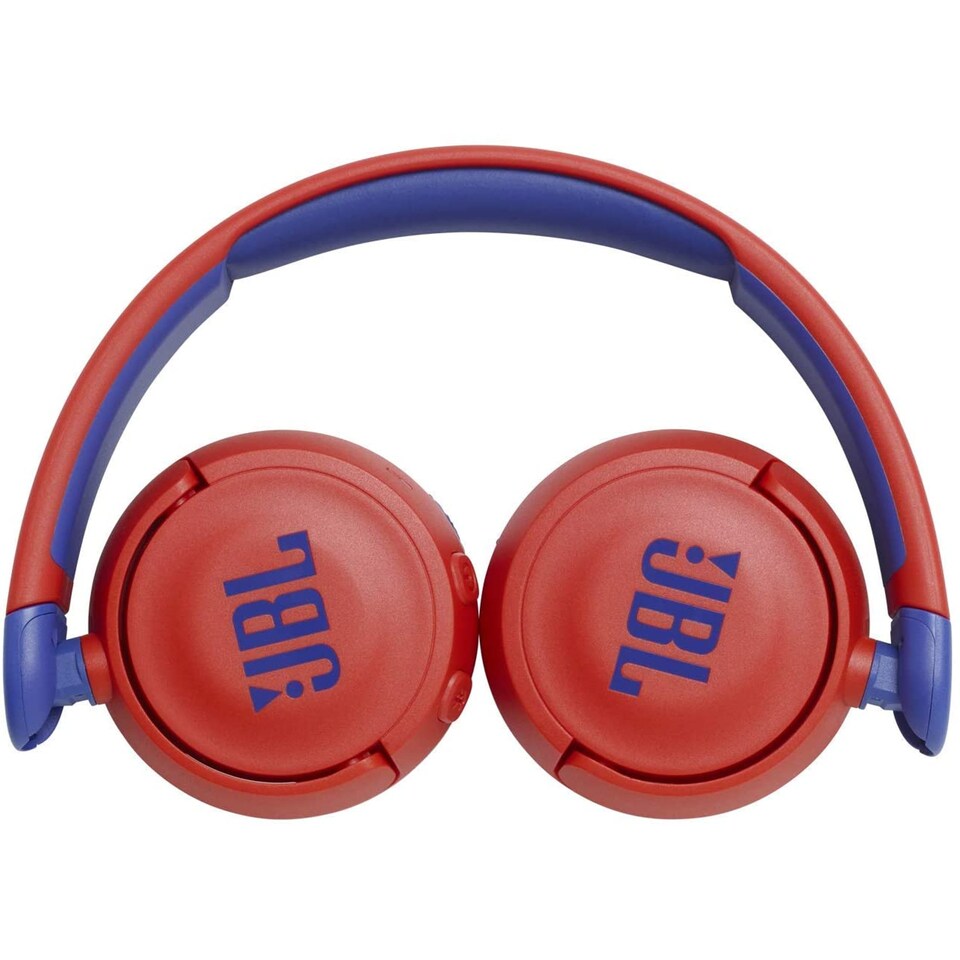 image 1 of JBL JR310BT Wireless Kids On Ear Headphones  in Red