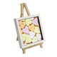 image 1 of Argon Tableware Wooden Table Easel & Photo Frame Set Multi