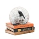 image 3 of Widdop Gifts Skull and Crow on Spell Books Halloween Globe