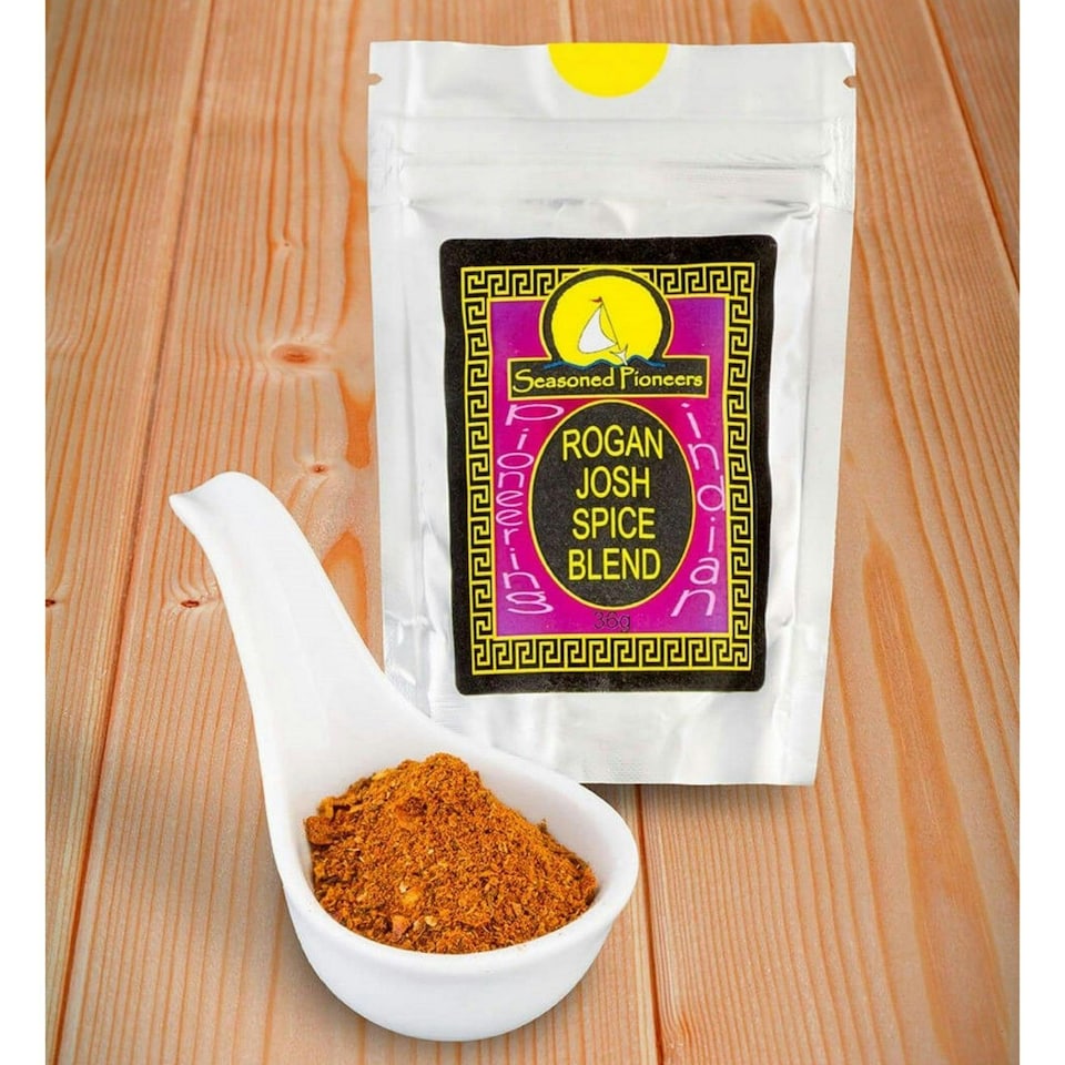 Seasoned Pioneers Rogan Josh Spice Blend 36g