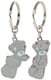 image 2 of Me To You Bear Love Bears 2 Part Key Ring