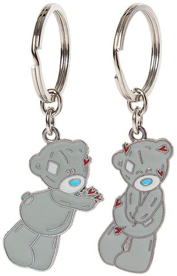 image 1 of Me To You Bear Love Bears 2 Part Key Ring