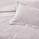 image 3 of Yard Waffle Textured King Duvet Cover Set