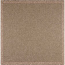 The Rugs Nature Collection Square Dots Design Outdoor Rugs Garden Patio | 5200