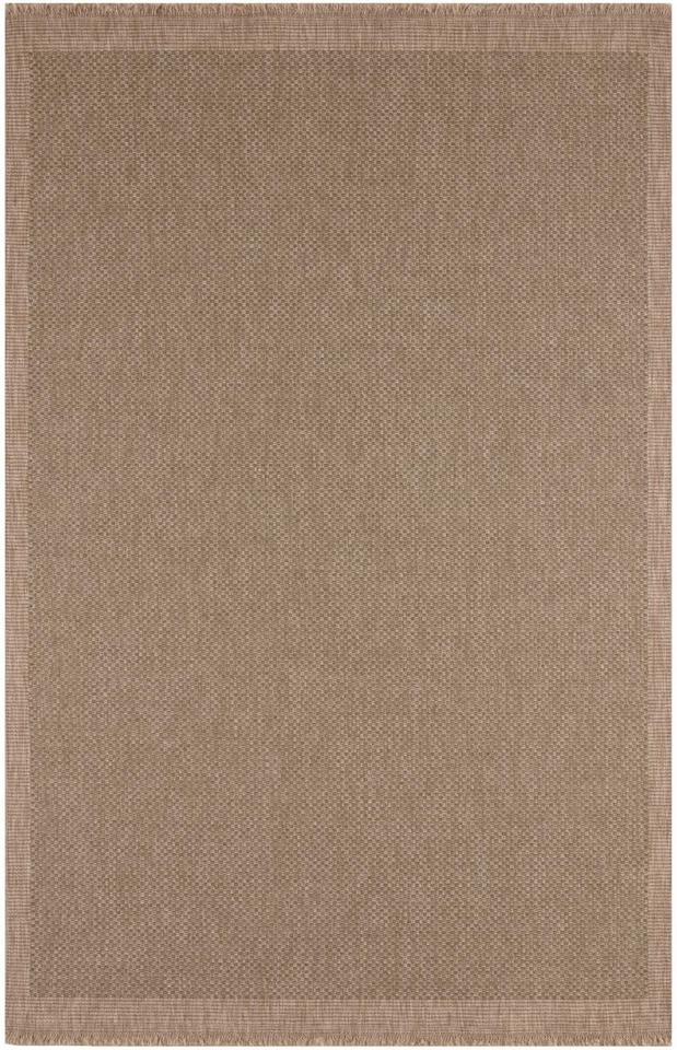 image 1 of The Rugs Nature Collection Square Dots Design Outdoor Rugs Garden Patio | 5200