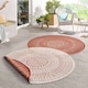 image 5 of The Rugs Porto Reversible Indoor Outdoor Rug Flatweave Polypropylene Design