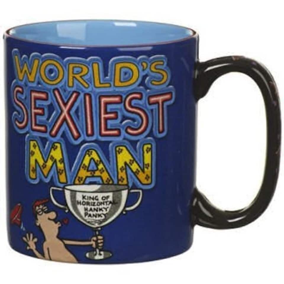 image 1 of World's Sexiest Man Mug