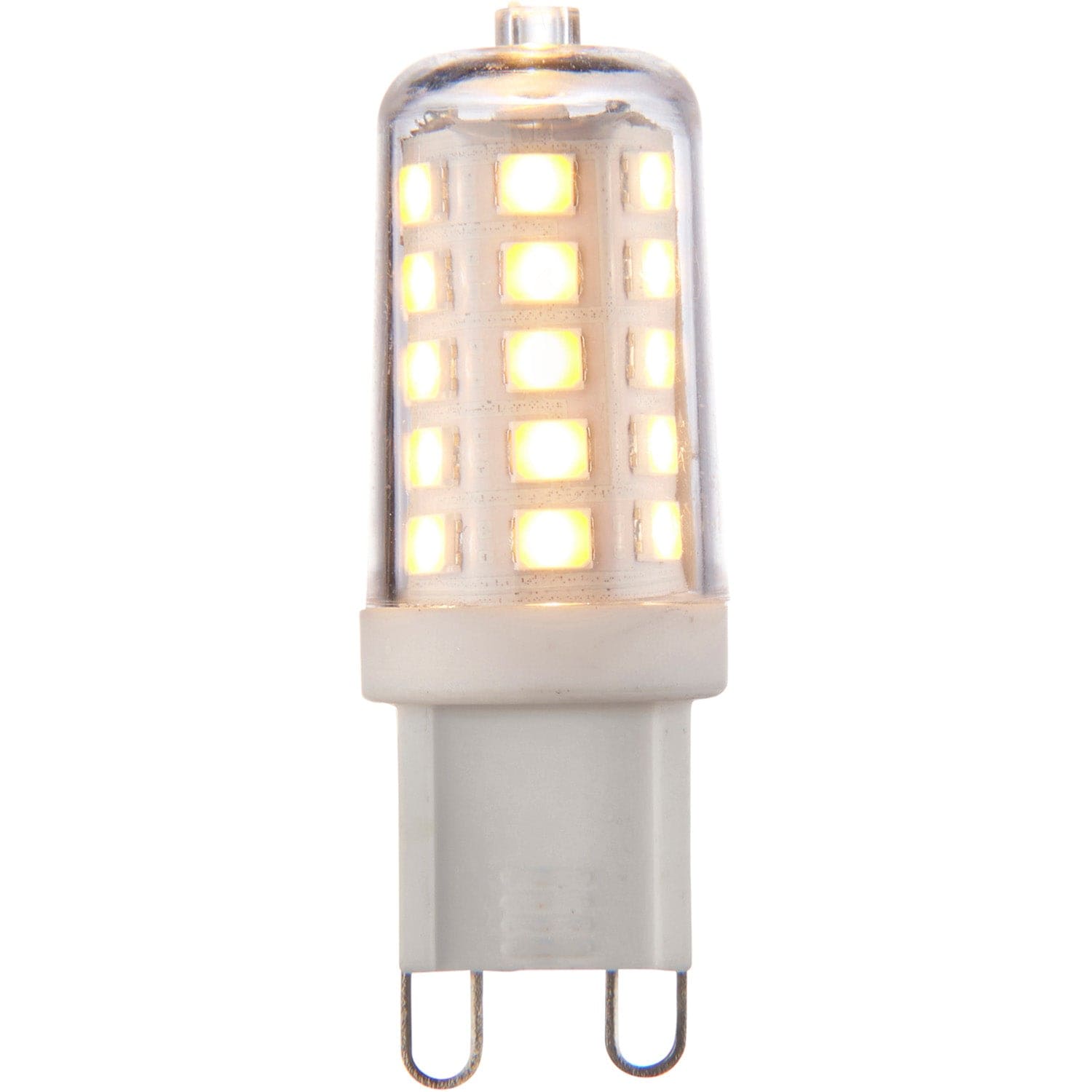 Loops 3.2W G9 Warm White Dimmable LED Bulb - 320 Lumen Output - 3000k Colour Temp